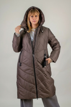 Куртка верблюжья шерсть арт. 2285, Евро-зима