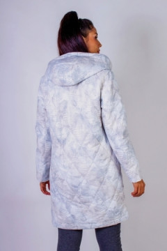 Куртка с капюшоном Листья арт. 338