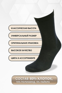 Носки стандарт GL1720