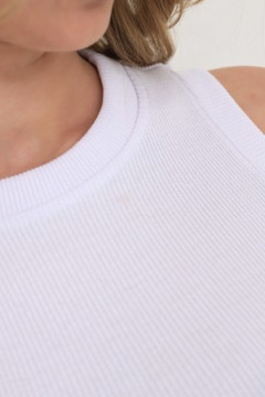 Топ EMOTION DAY Strip Crop