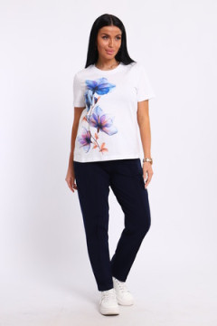 Костюм с брюками 74705