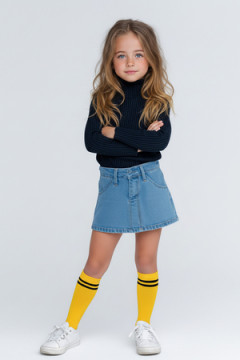 Детские гольфы Колор (набор 2 пары)