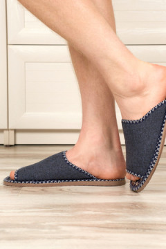 Тапки арт. 117 рогожка