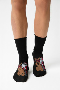 Носки стандарт Мороз на коне