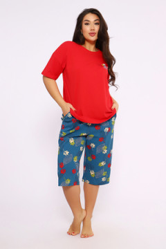 Костюм с бриджами 623