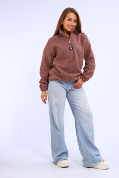 Толстовка плюшевая 001