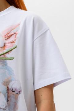 Футболка 8511 оверсайз