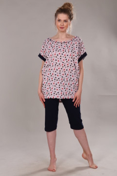 Пижама с бриджами ТК-275