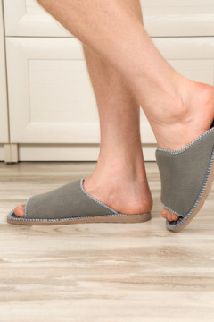 Тапки арт. 117 флис