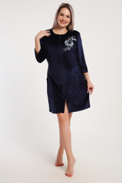 Халат велюровый 526