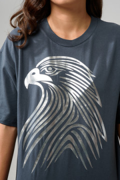 8555 Футболка оверсайз женская