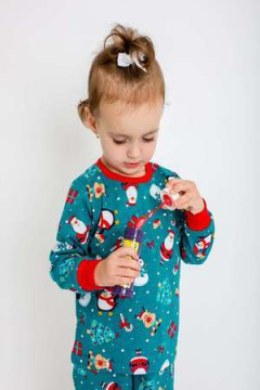 Пижама с брюками Эльф