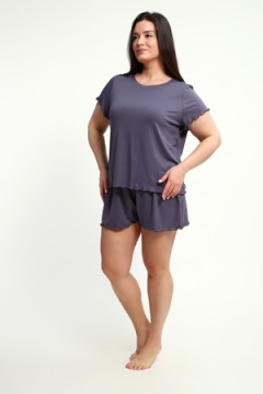Пижама с шортами ПЖ-010