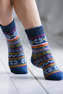 Носки шерстяные Праздник