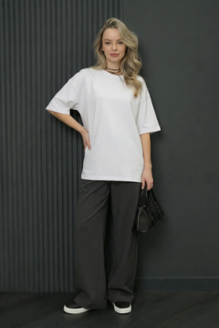 14517 Футболка женская оверсайз 180гр