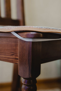 Подушка для мебели Сидушка на стул квадратная