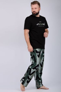 Пижама с брюками Генри