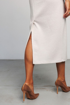 Платье свитер миди 391MLK