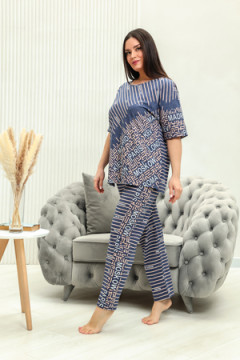 Костюм с брюками 8423