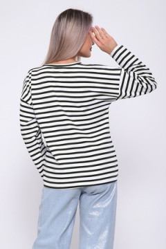 731 Свитшот в полоску