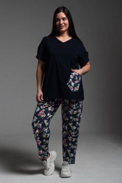 Костюм с брюками 8490