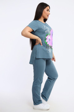 Костюм с брюками 646 Gerbera Style