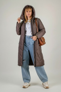 Куртка верблюжья шерсть арт. 2285, Евро-зима