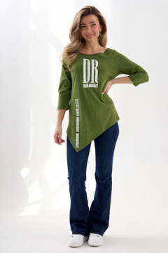 Туника Т-хвост