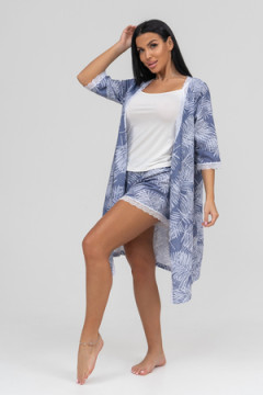 Пижама с шортами Лео-2