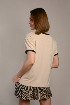 Костюм с шортами Зебра