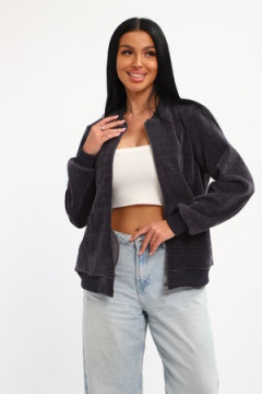 Бомбер на молнии 001