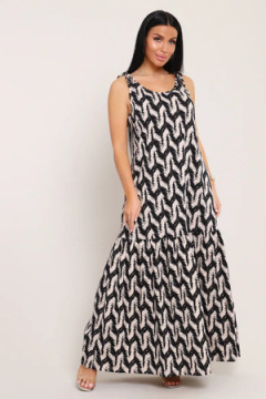 Сарафан летний длинный 002
