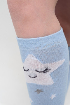 Детские гольфы Звёздочка (набор 2 пары)