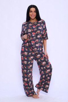 Костюм с брюками 70096