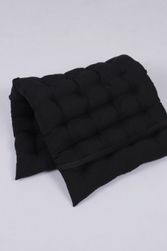 Подушка для мебели со спинкой матрас подушка для кресла, 85х42х5 см на резинке и с завязками