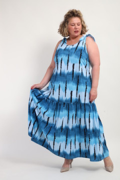 Сарафан летний длинный 002