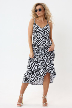 Сарафан С-Штрихи