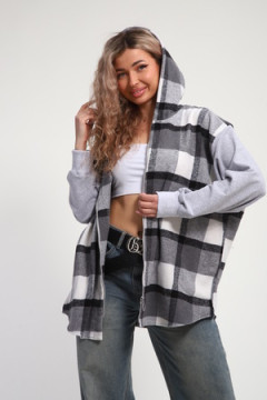 Рубашка толстовка на молнии женская РТЖКК-01