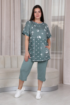 Костюм с бриджами 9142