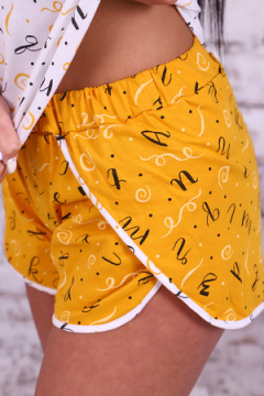 Пижама с шортами 24255