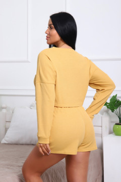 Костюм с шортами 82042