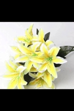 61285 Цветы искусственные