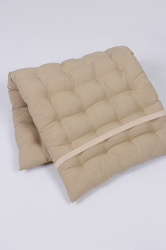 Подушка для мебели со спинкой матрас подушка для кресла, 85х42х5 см на резинке и с завязками