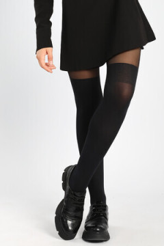 Колготки SP1117 с имитацией гольфин