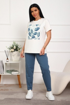 Костюм с бриджами 1102