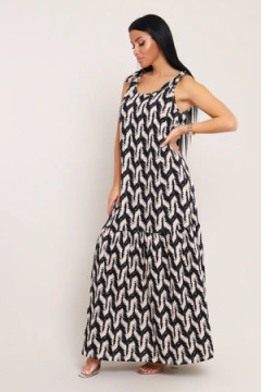 Сарафан летний длинный 002