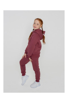 Костюм с брюками футер начёс Николь 40000