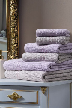 Набор махровых полотенец Букле 6 шт.