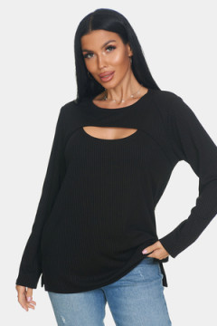 Лонгслив Мия