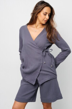 Костюм с шортами 407GRY